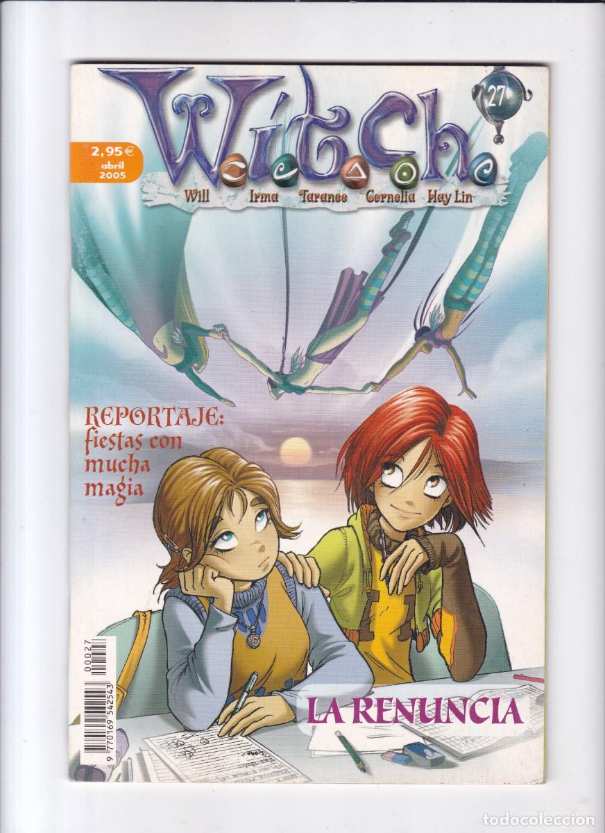C&oacute;mics: WITCH - LA RENUNCIA - N&ordm; 27 / ABRIL 2005 - Foto 1