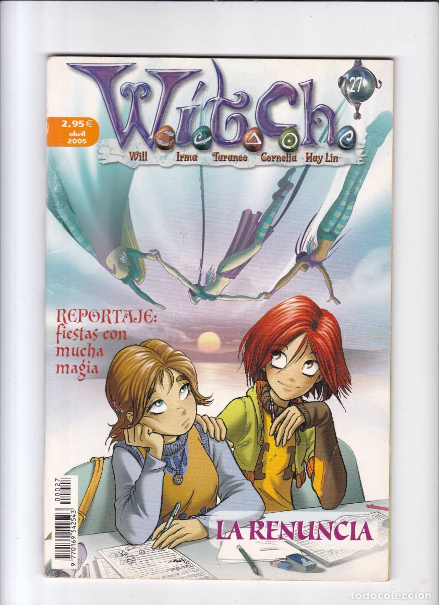 C&oacute;mics: WITCH - LA RENUNCIA - N&ordm; 27 / ABRIL 2005 - Foto 1