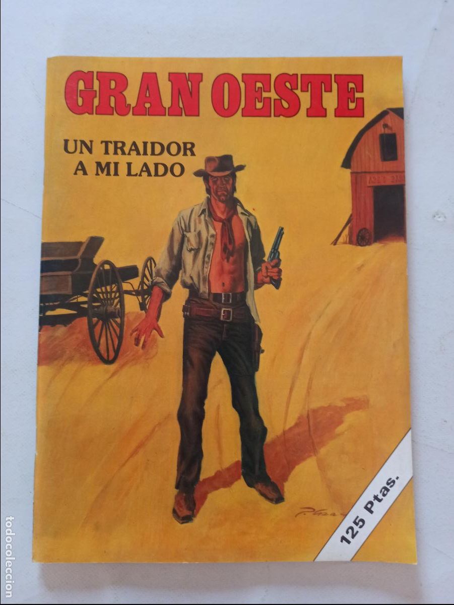 C&oacute;mics: GRAN OESTE N&ordm; 10 - UN TRAIDOR A MI LADO (HI) - Foto 1