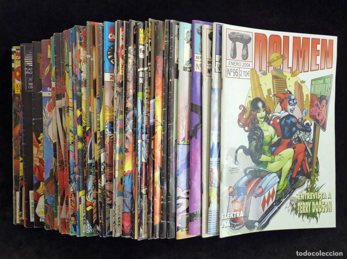 C&oacute;mics: LOTE DE 56 COMICS VARIADOS. VARIAS EDITORIALES. LEER - Foto 1