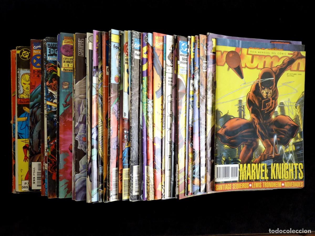 C&oacute;mics: LOTE DE 58 COMICS VARIADOS. VARIAS EDITORIALES. LEER - Foto 1