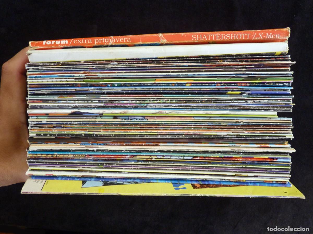 C&oacute;mics: LOTE DE 58 COMICS VARIADOS. VARIAS EDITORIALES. LEER - Foto 2
