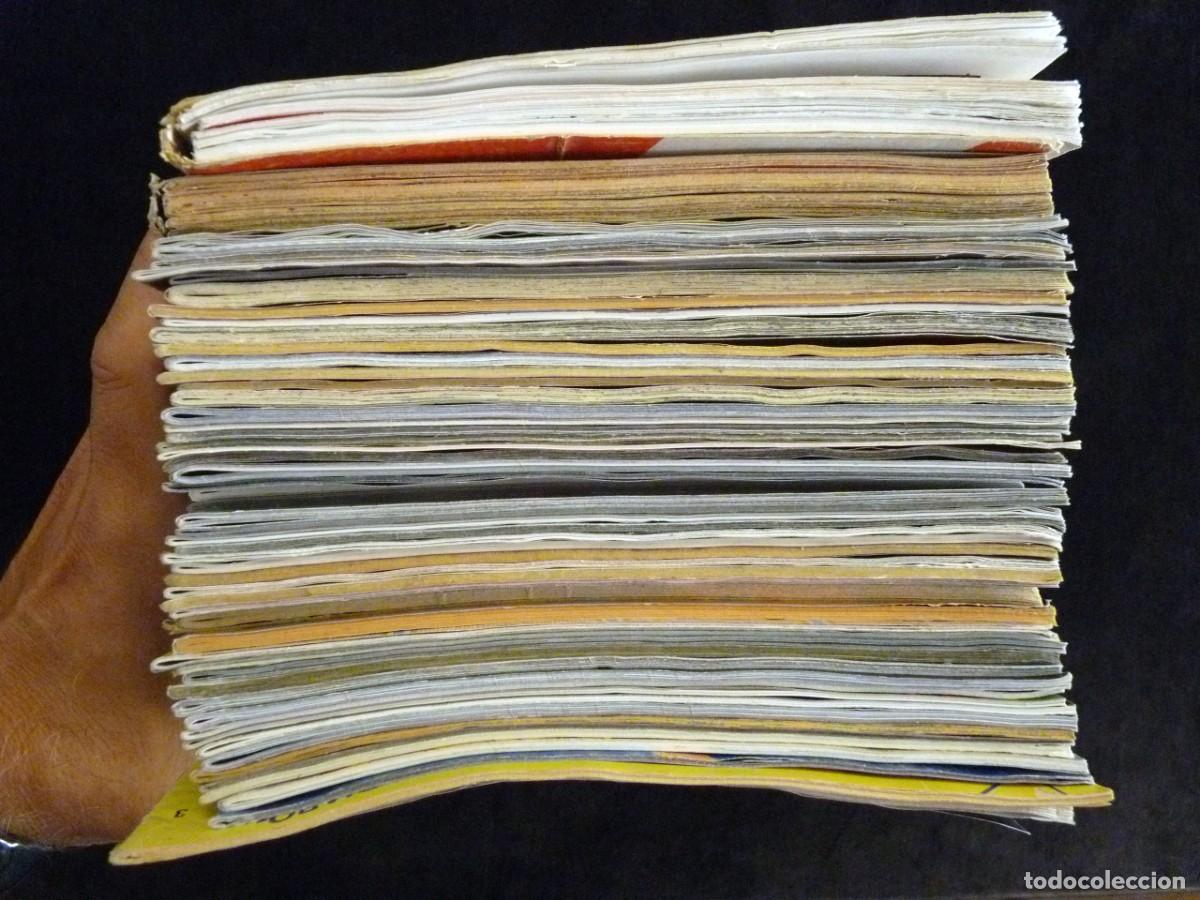 C&oacute;mics: LOTE DE 58 COMICS VARIADOS. VARIAS EDITORIALES. LEER - Foto 3