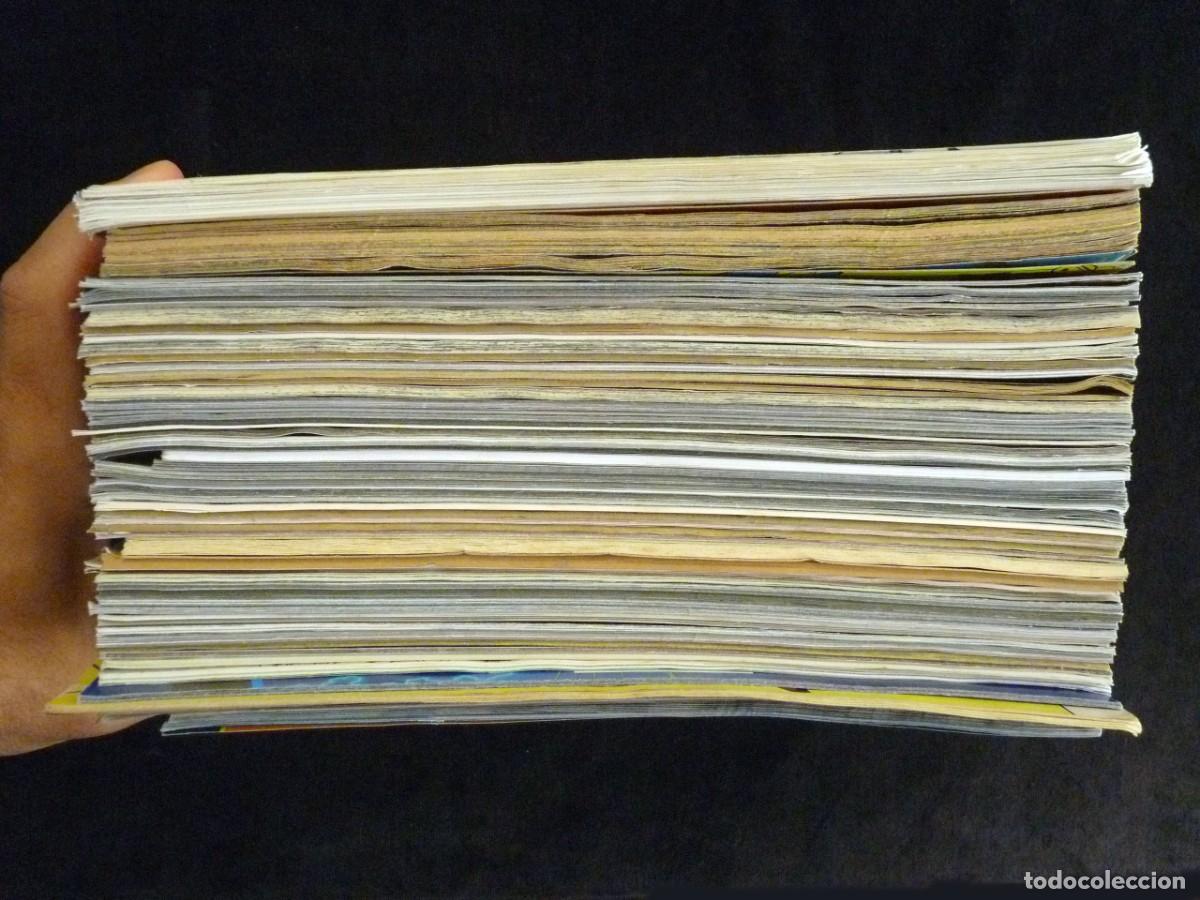 C&oacute;mics: LOTE DE 58 COMICS VARIADOS. VARIAS EDITORIALES. LEER - Foto 4