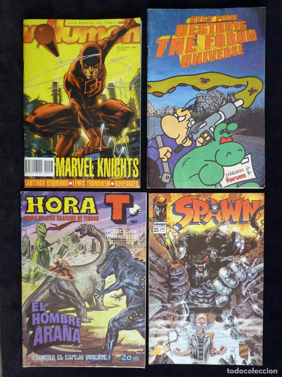 C&oacute;mics: LOTE DE 58 COMICS VARIADOS. VARIAS EDITORIALES. LEER - Foto 5