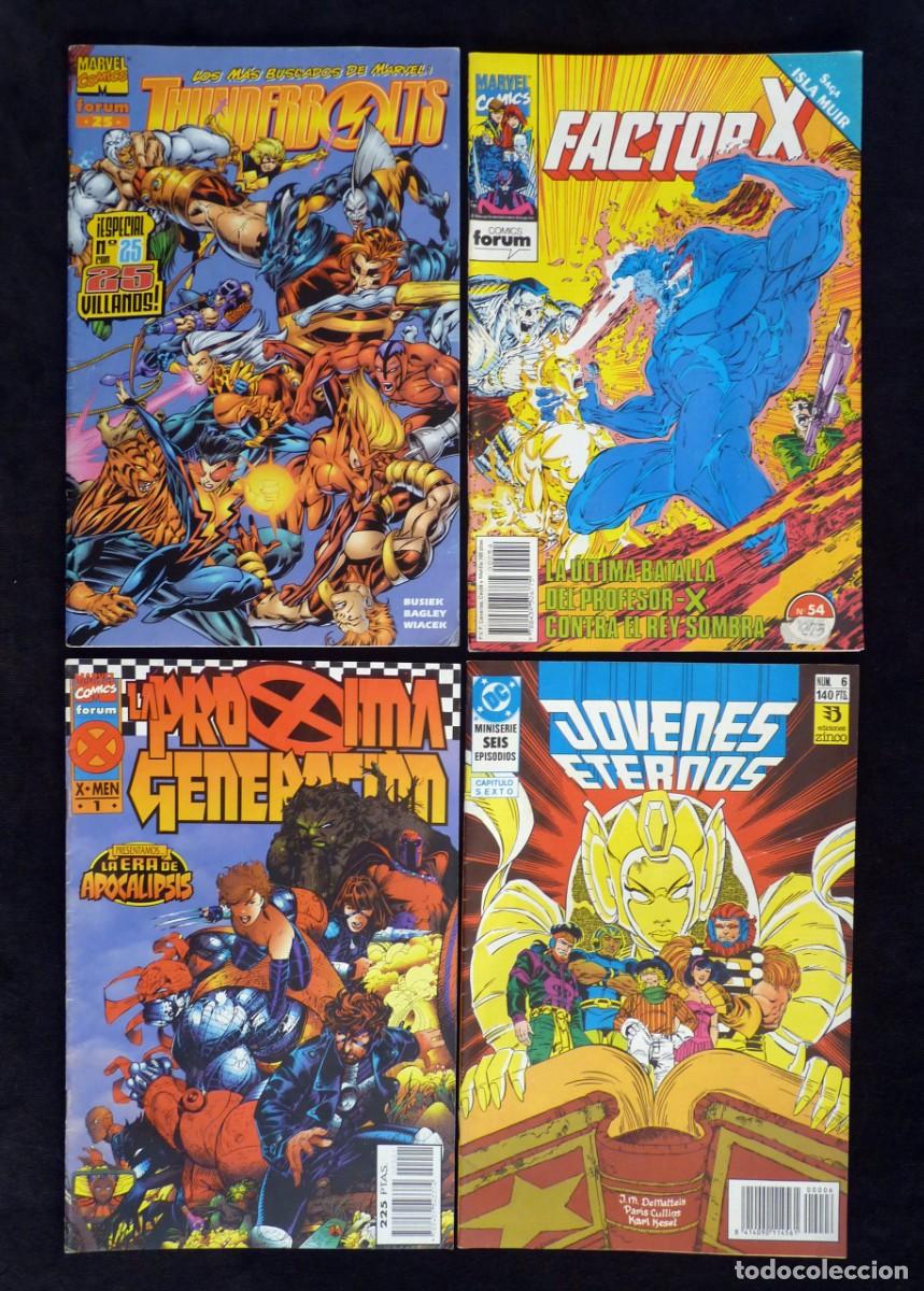 C&oacute;mics: LOTE DE 58 COMICS VARIADOS. VARIAS EDITORIALES. LEER - Foto 6