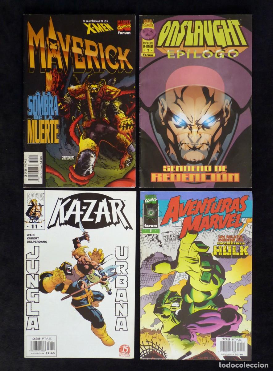 C&oacute;mics: LOTE DE 58 COMICS VARIADOS. VARIAS EDITORIALES. LEER - Foto 7