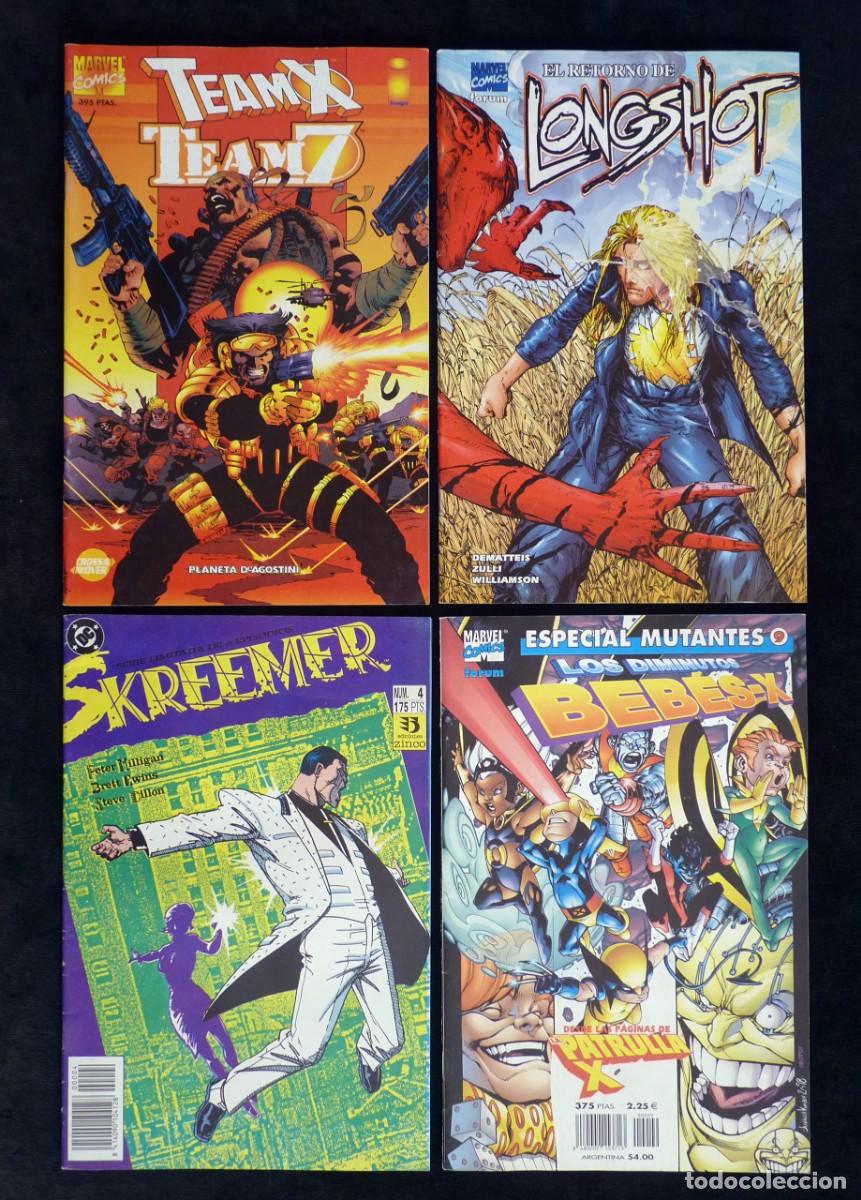 C&oacute;mics: LOTE DE 58 COMICS VARIADOS. VARIAS EDITORIALES. LEER - Foto 8