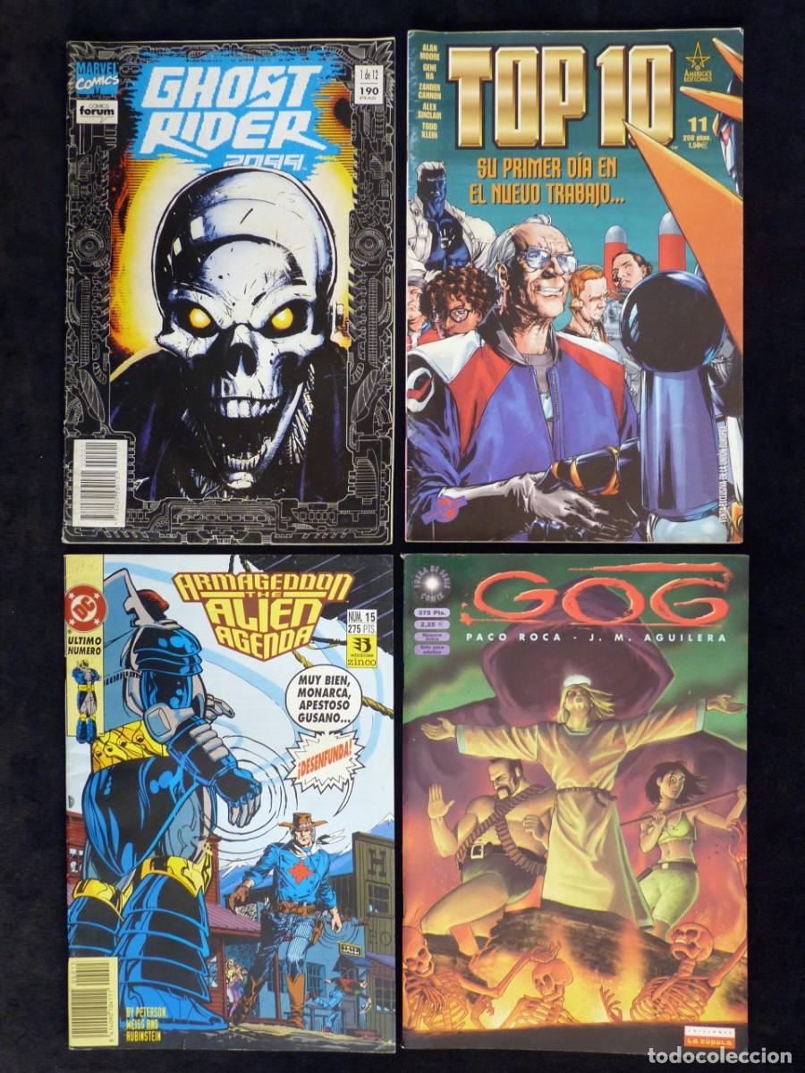 C&oacute;mics: LOTE DE 58 COMICS VARIADOS. VARIAS EDITORIALES. LEER - Foto 9
