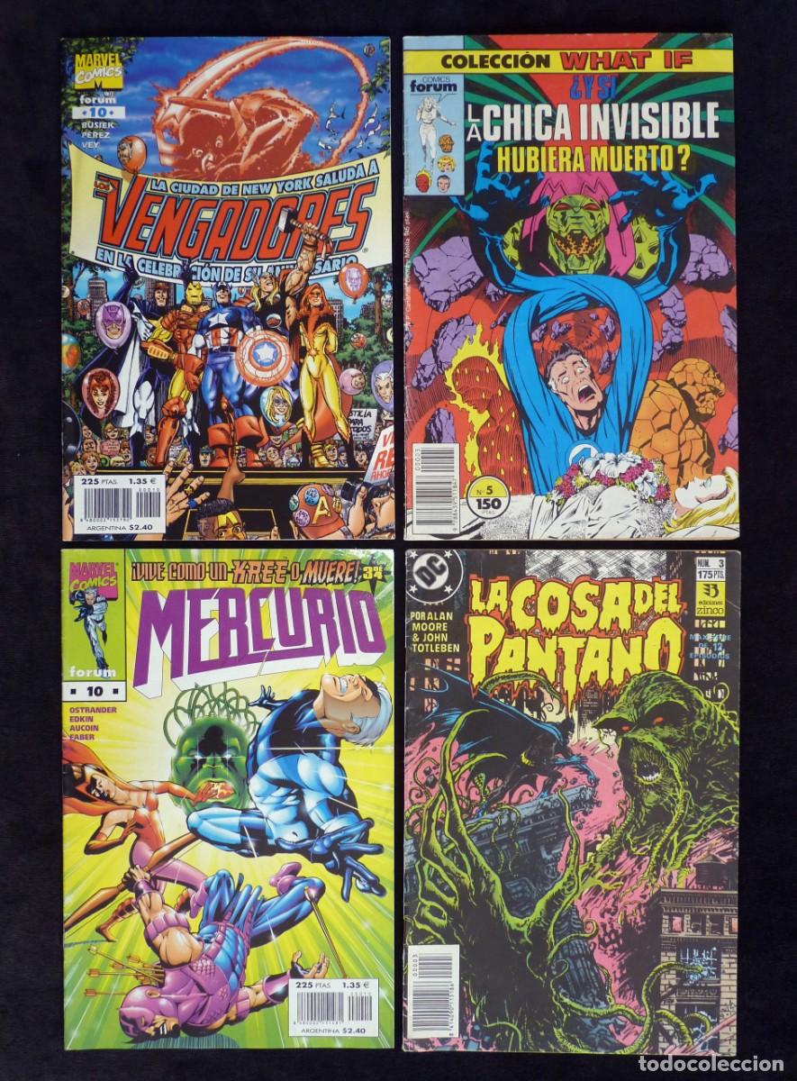 C&oacute;mics: LOTE DE 58 COMICS VARIADOS. VARIAS EDITORIALES. LEER - Foto 10