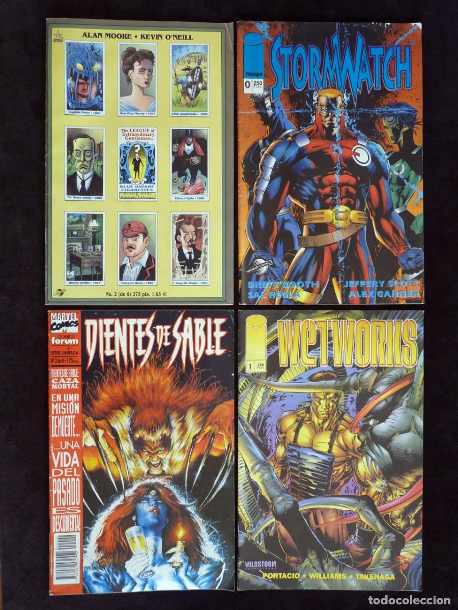 C&oacute;mics: LOTE DE 58 COMICS VARIADOS. VARIAS EDITORIALES. LEER - Foto 11
