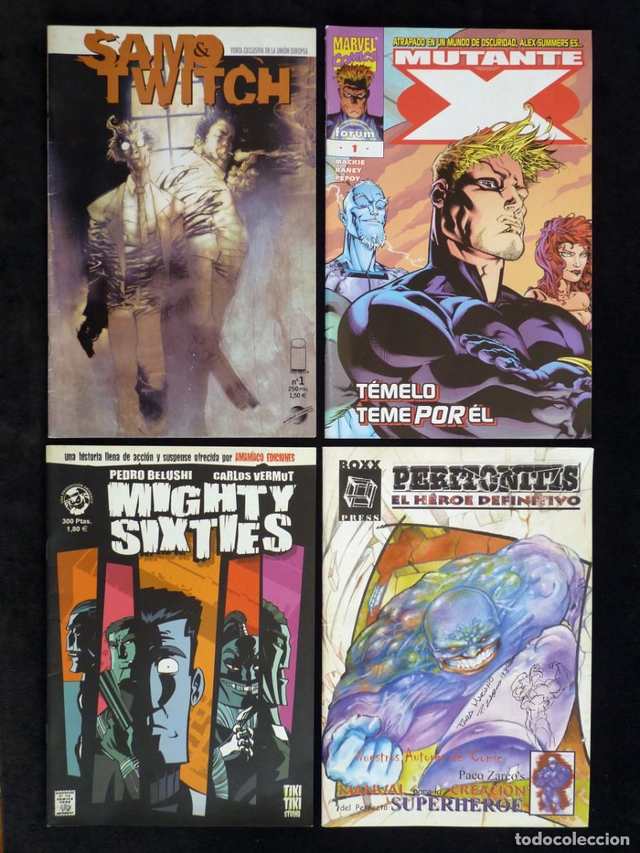 C&oacute;mics: LOTE DE 58 COMICS VARIADOS. VARIAS EDITORIALES. LEER - Foto 12