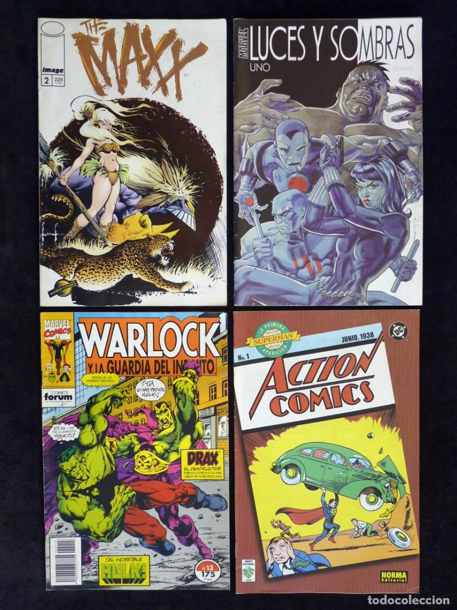 C&oacute;mics: LOTE DE 58 COMICS VARIADOS. VARIAS EDITORIALES. LEER - Foto 13