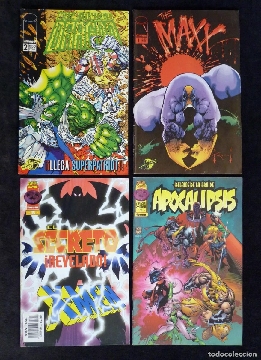 C&oacute;mics: LOTE DE 58 COMICS VARIADOS. VARIAS EDITORIALES. LEER - Foto 14