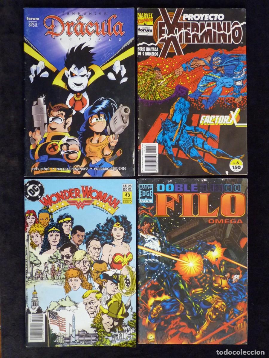 C&oacute;mics: LOTE DE 58 COMICS VARIADOS. VARIAS EDITORIALES. LEER - Foto 15
