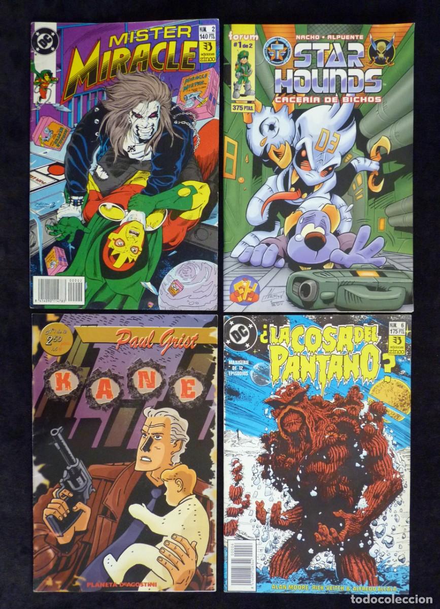 C&oacute;mics: LOTE DE 58 COMICS VARIADOS. VARIAS EDITORIALES. LEER - Foto 17