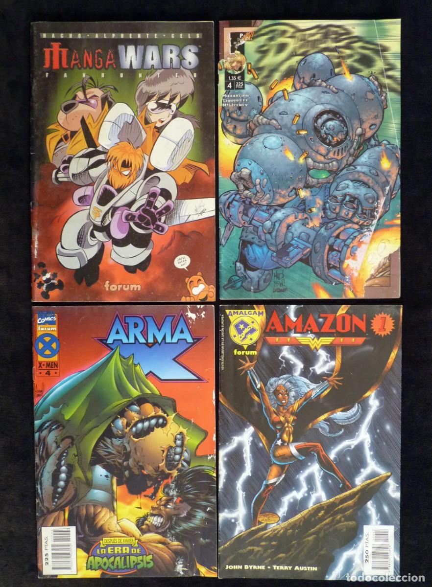 C&oacute;mics: LOTE DE 58 COMICS VARIADOS. VARIAS EDITORIALES. LEER - Foto 19
