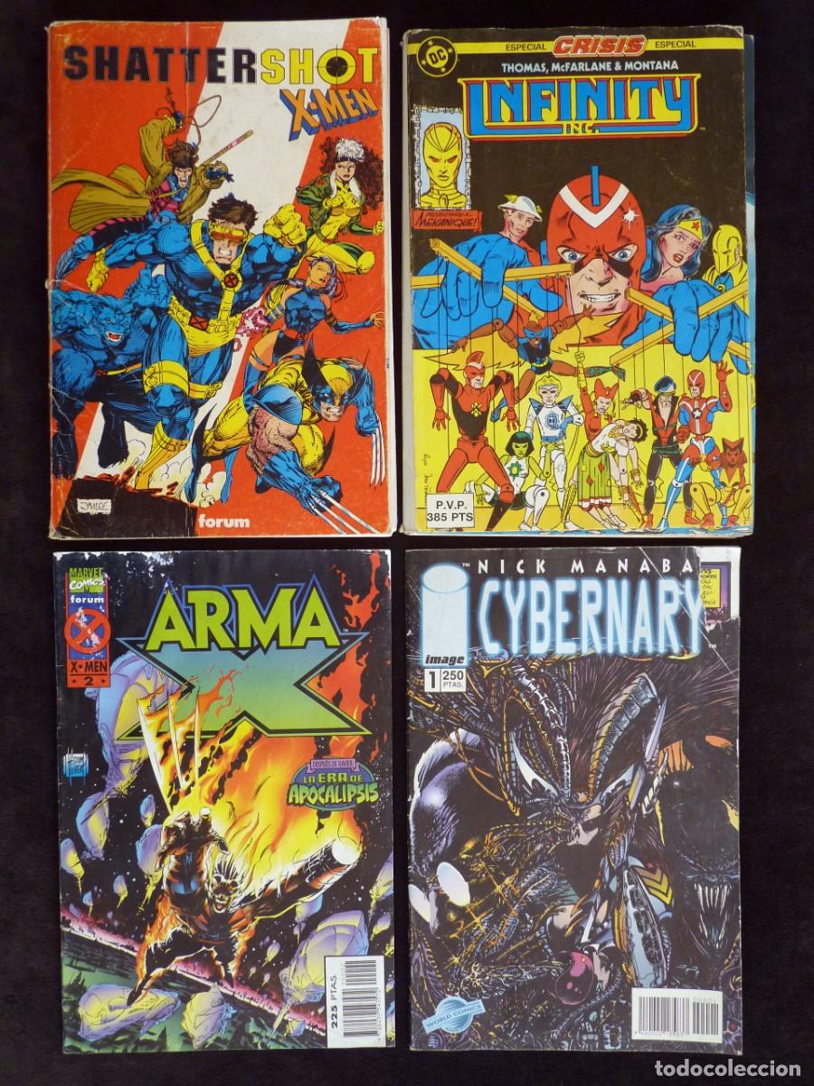 C&oacute;mics: LOTE DE 58 COMICS VARIADOS. VARIAS EDITORIALES. LEER - Foto 22