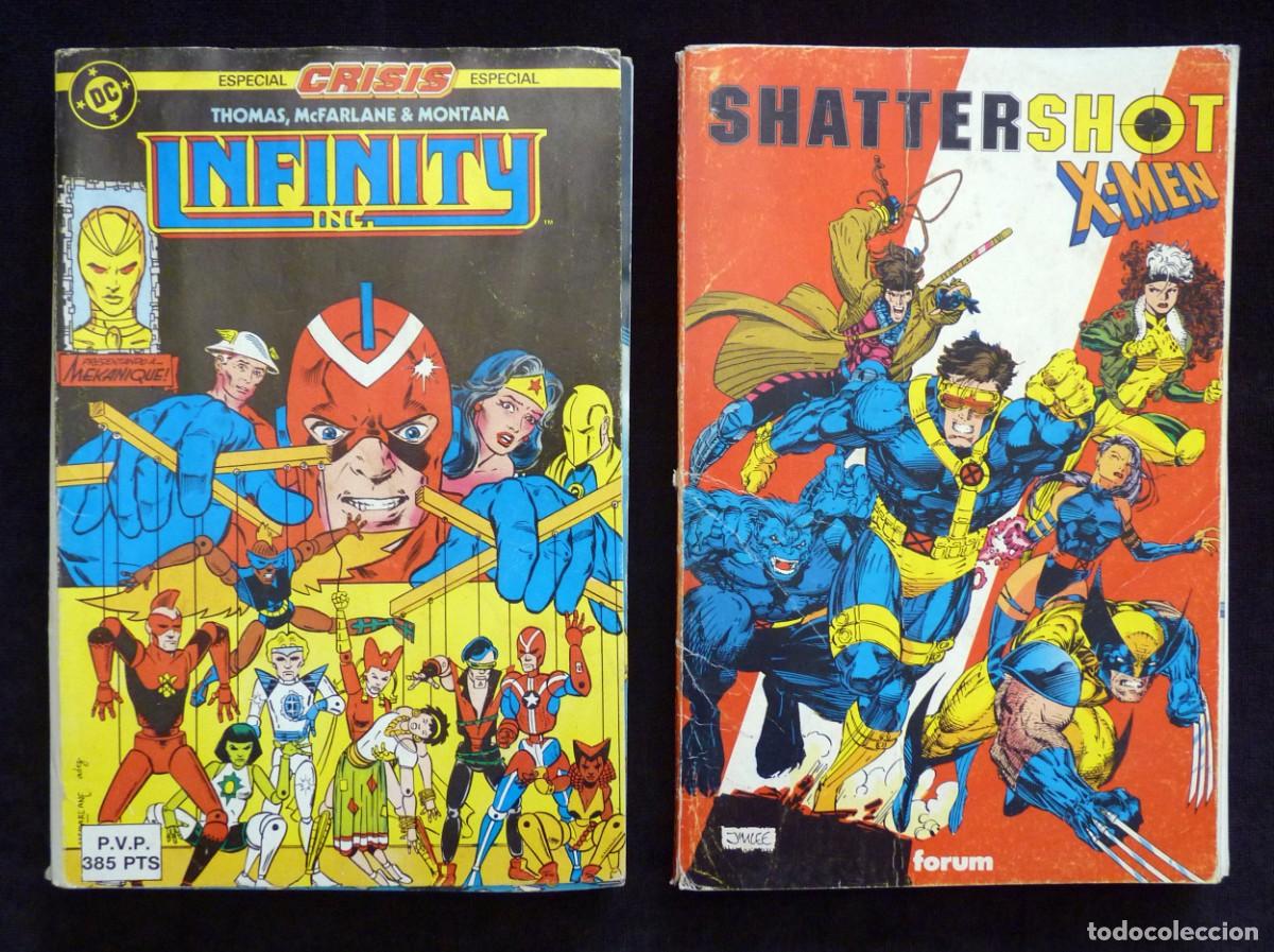 C&oacute;mics: LOTE DE 58 COMICS VARIADOS. VARIAS EDITORIALES. LEER - Foto 25