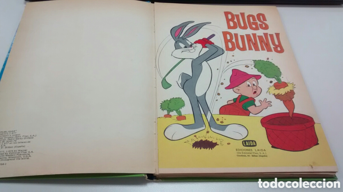 C&oacute;mics: BUGS BUNNY N&ordm; 11 (LAIDA) - Foto 3