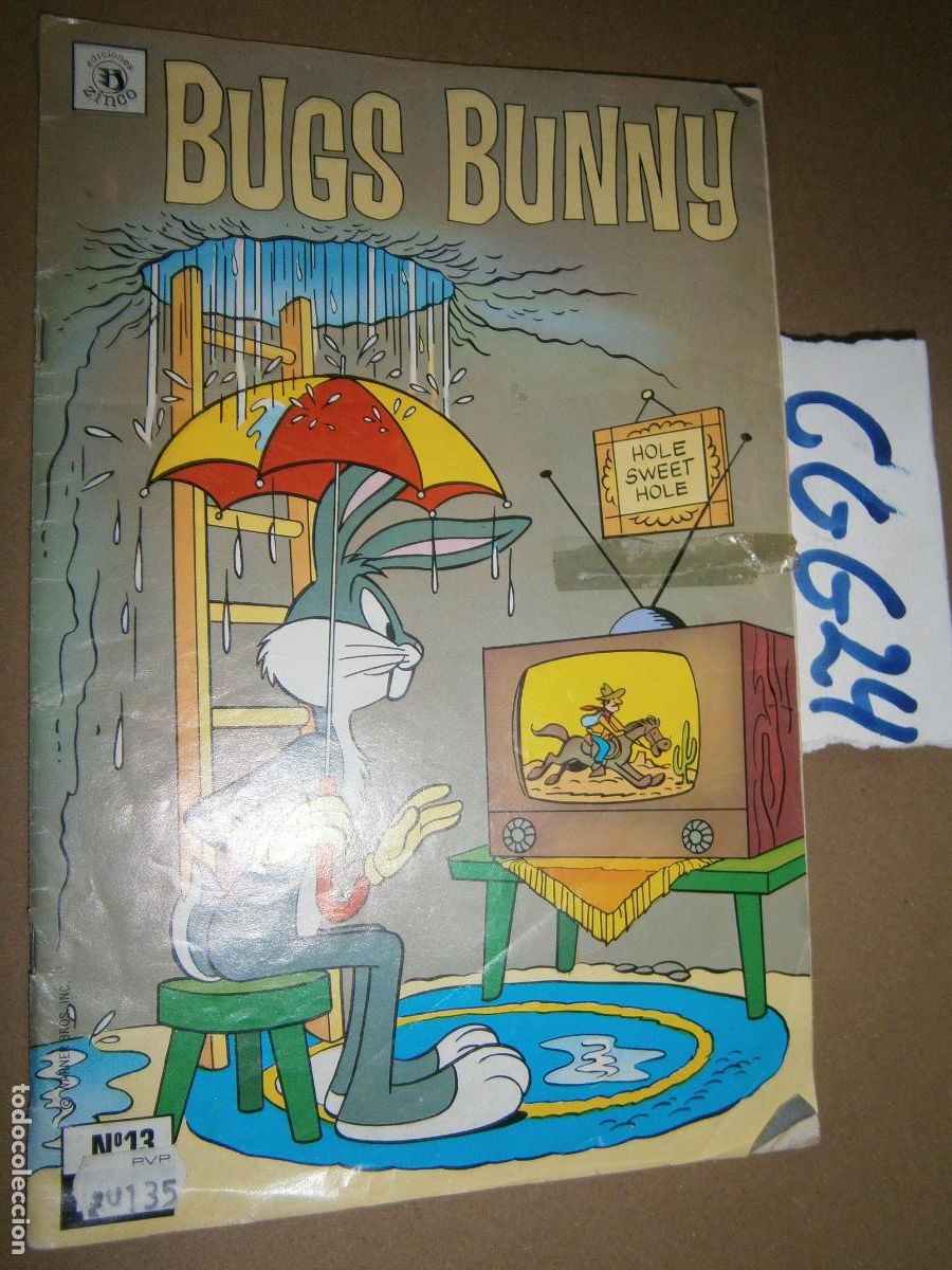 C&oacute;mics: ANTIGUO COMIC - BUGS BUNNY - Foto 1