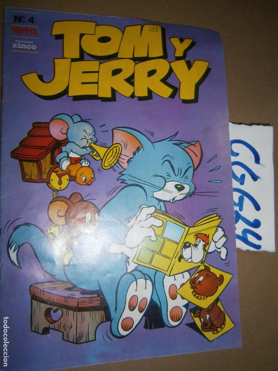 C&oacute;mics: ANTIGUO COMIC - TOM Y JERRY - Foto 1