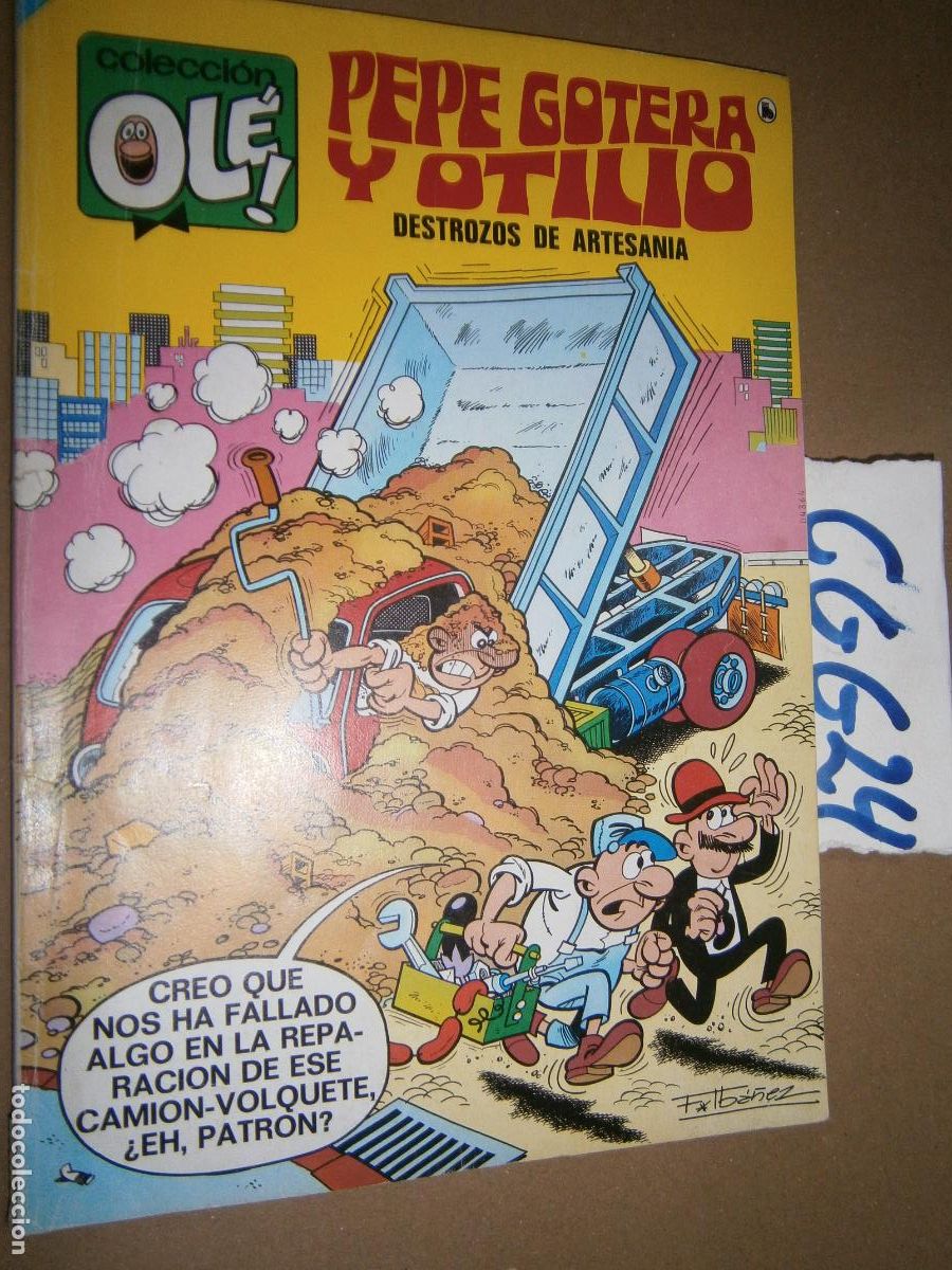 C&oacute;mics: COMIC - PEPE GOTERA Y OTILIO - Foto 1