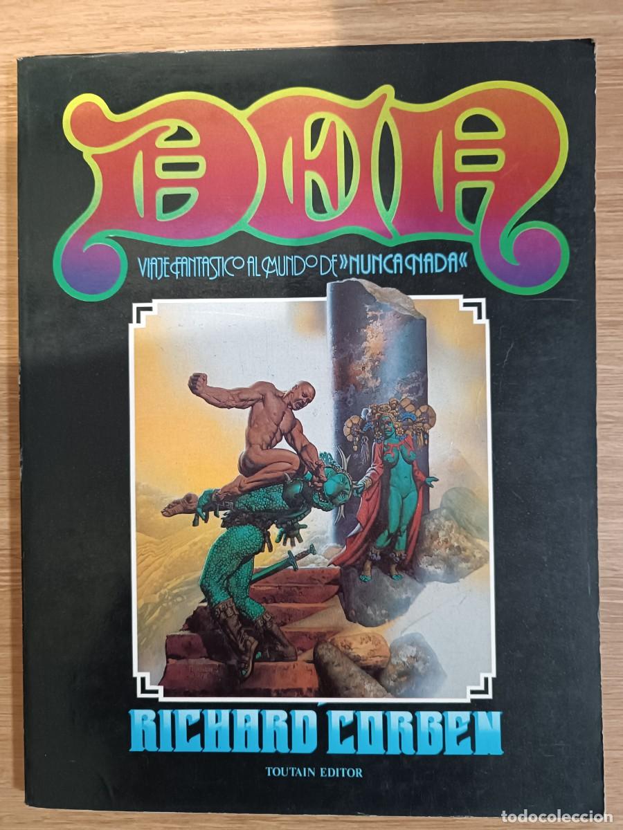 C&oacute;mics: DEN 1. RICHARD CORBEN. TOUTAIN. 1982 - Foto 1