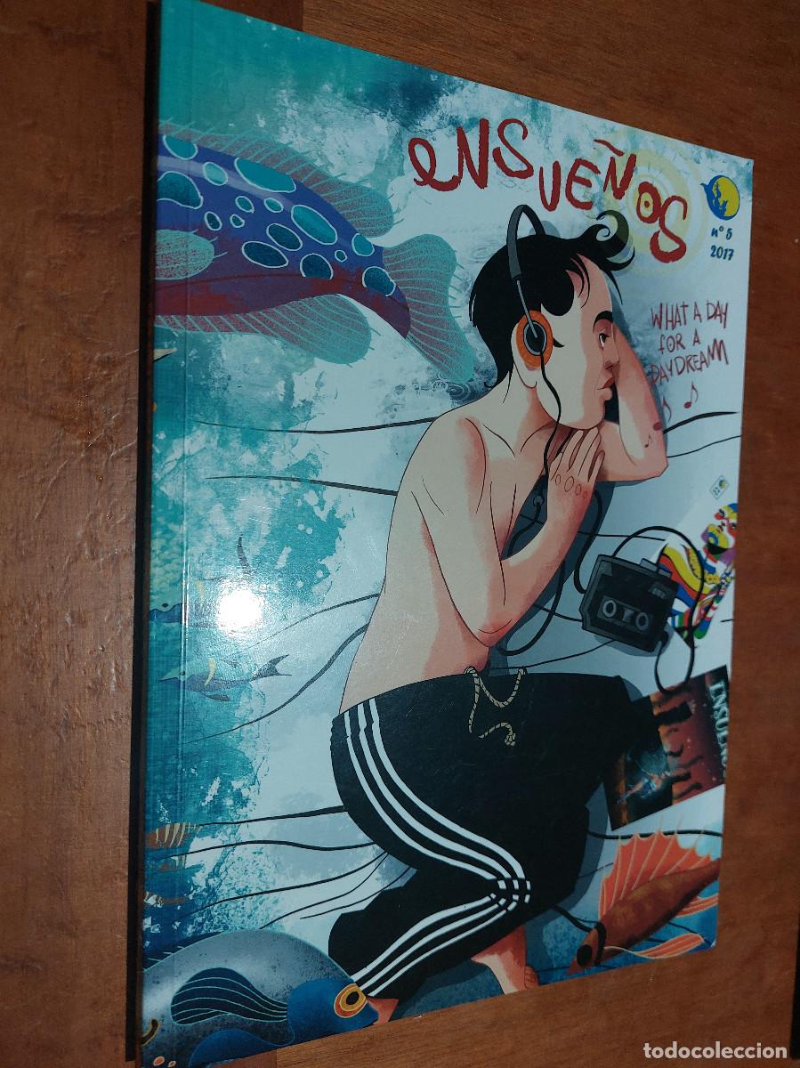 C&oacute;mics: ENSUE&Ntilde;OS 5. VARIOS AUTORES. AUTOEDITADO. DIFICIL - Foto 1