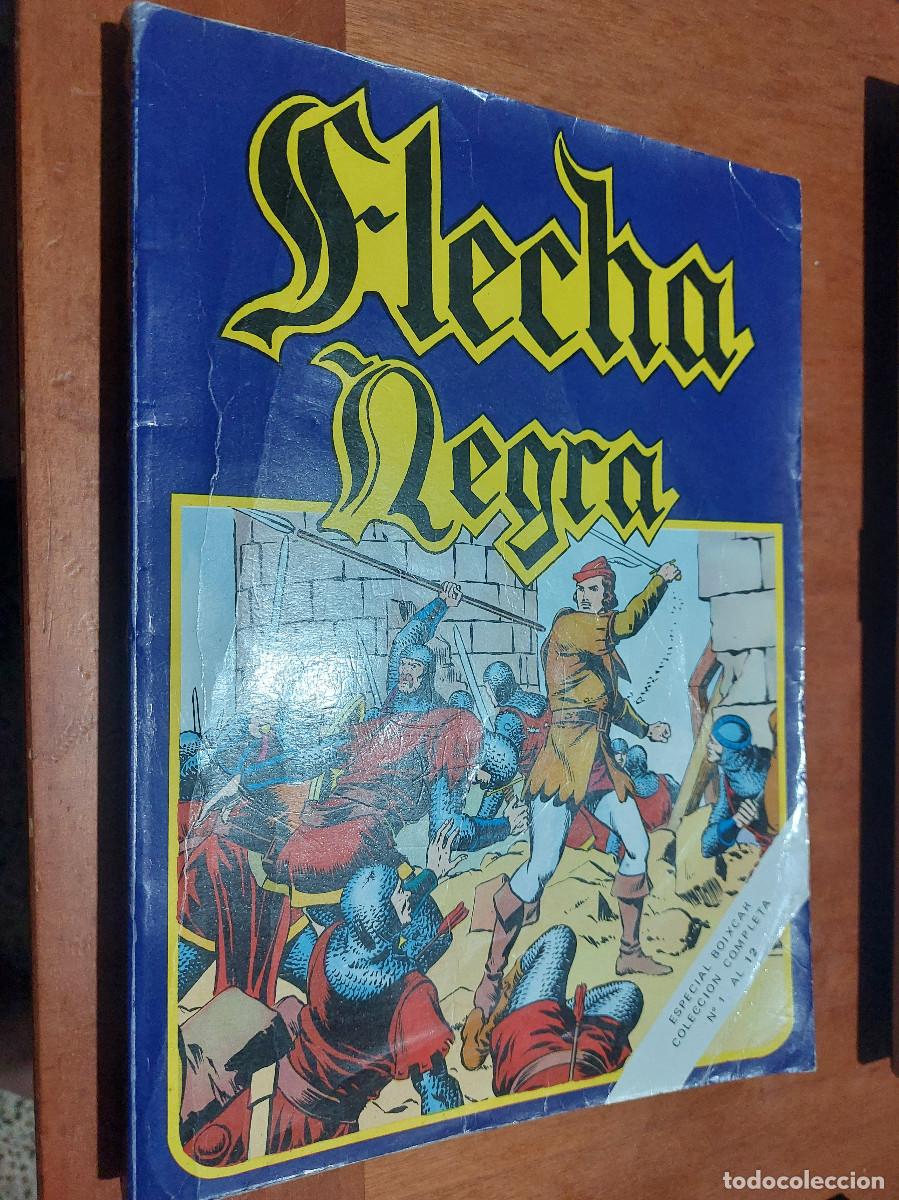 C&oacute;mics: FLECHA VERDE. BOIXCAR. COLECCI&Oacute;N COMPLETA. R&Uacute;STICA. BUEN ESTADO - Foto 1