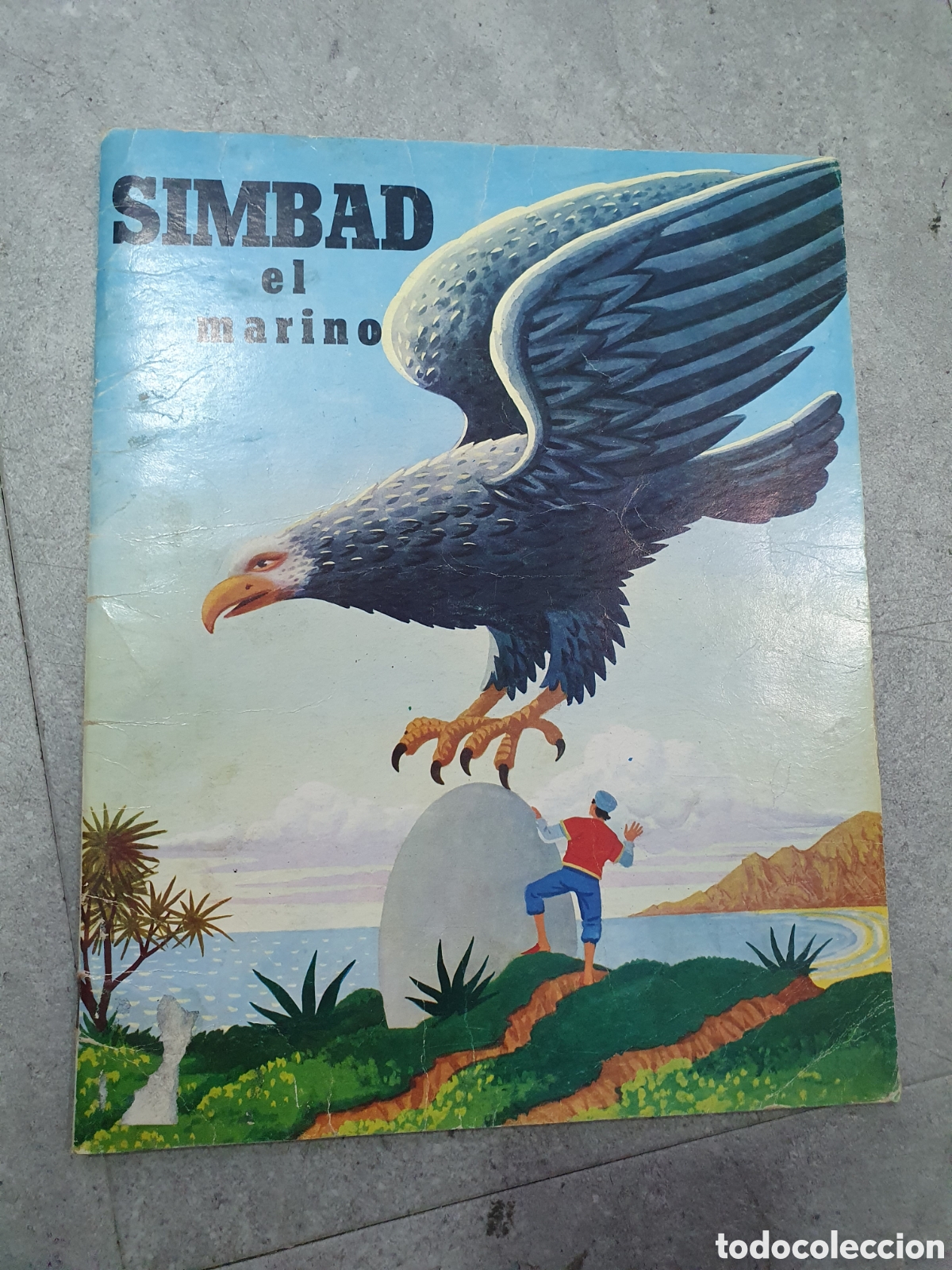 C&oacute;mics: Comic. Simbad el Marino. (L99) - Foto 1