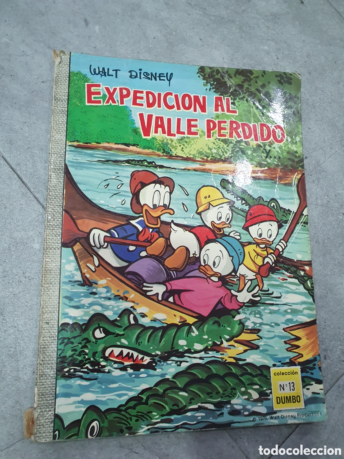 C&oacute;mics: Dumbo. Expedici&oacute;n al Valle Perdido. (L99) - Foto 1