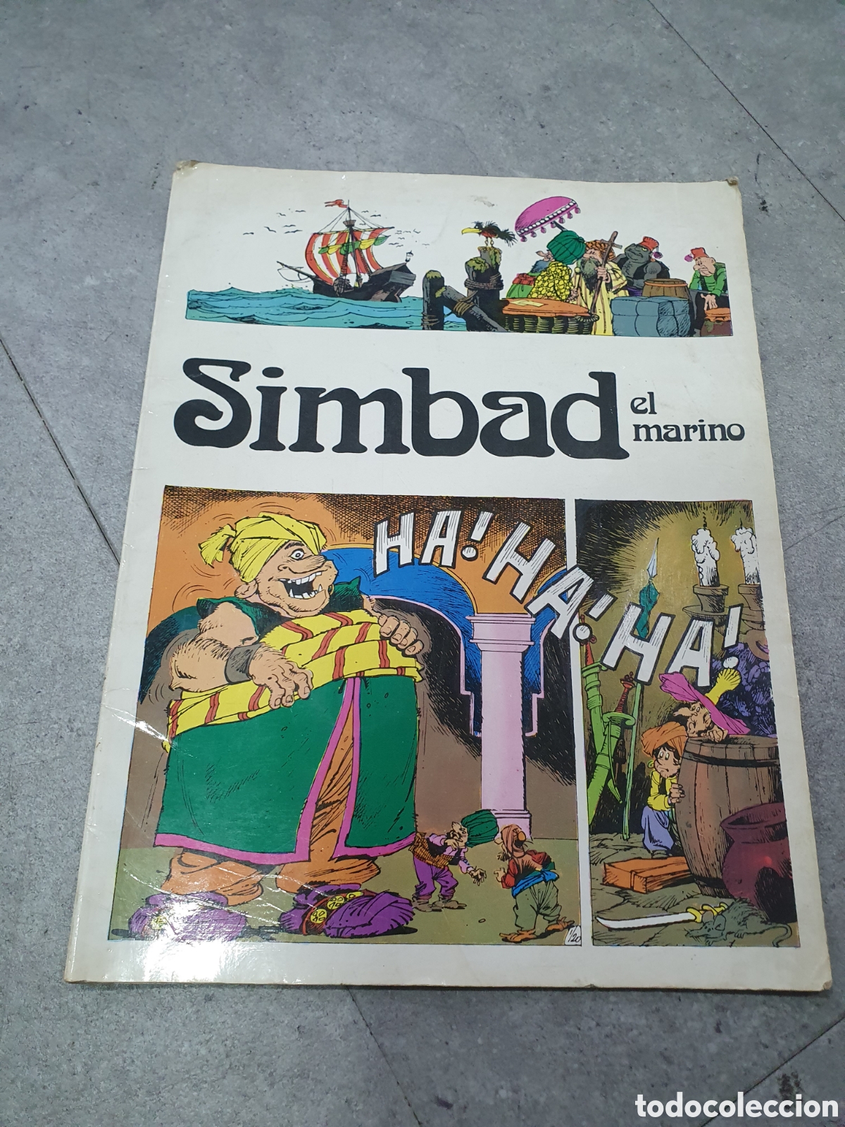 C&oacute;mics: Simbad el Marino. (L99) - Foto 1