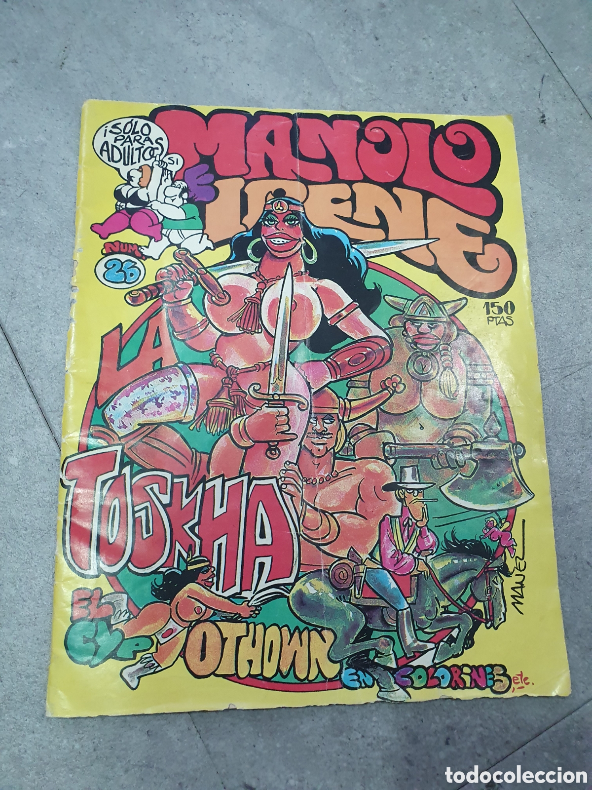 C&oacute;mics: Comic. Manolo e Irene. (L99) - Foto 1