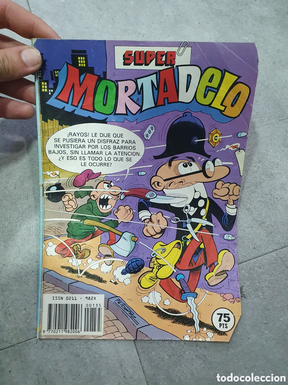 C&oacute;mics: Super Mortadelo. (L99) - Foto 1