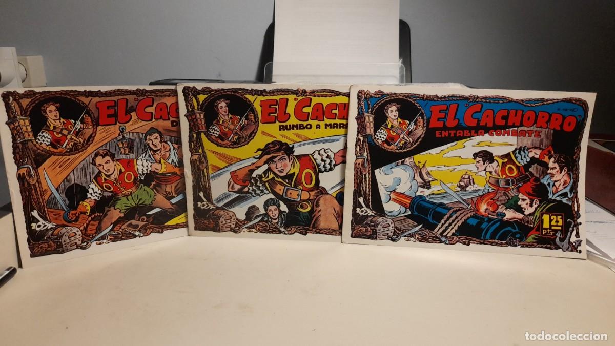 C&oacute;mics: EL CACHORRO ( 3 NUMEROS : 14 / 16 / 18 ) EDICION DEL AUTOR, 1983 - Foto 1