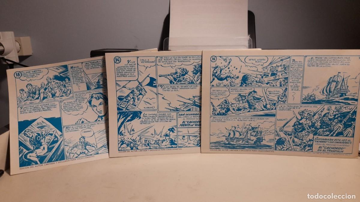 C&oacute;mics: EL CACHORRO ( 3 NUMEROS : 14 / 16 / 18 ) EDICION DEL AUTOR, 1983 - Foto 2