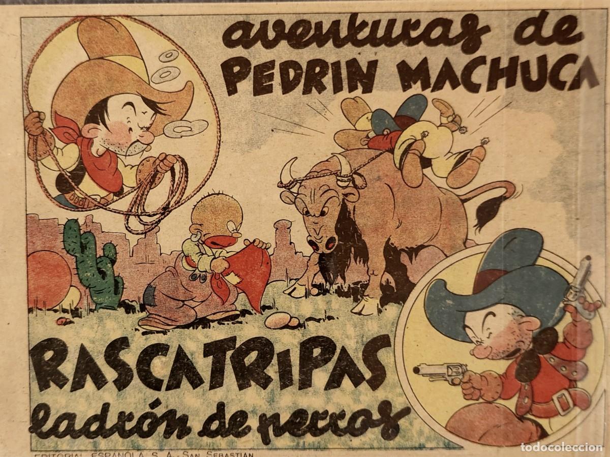 C&oacute;mics: COMIC ANTIGUO (RASCATRIPAS )de EDITORIAL ESPA&Ntilde;OLA 1939 - Foto 1