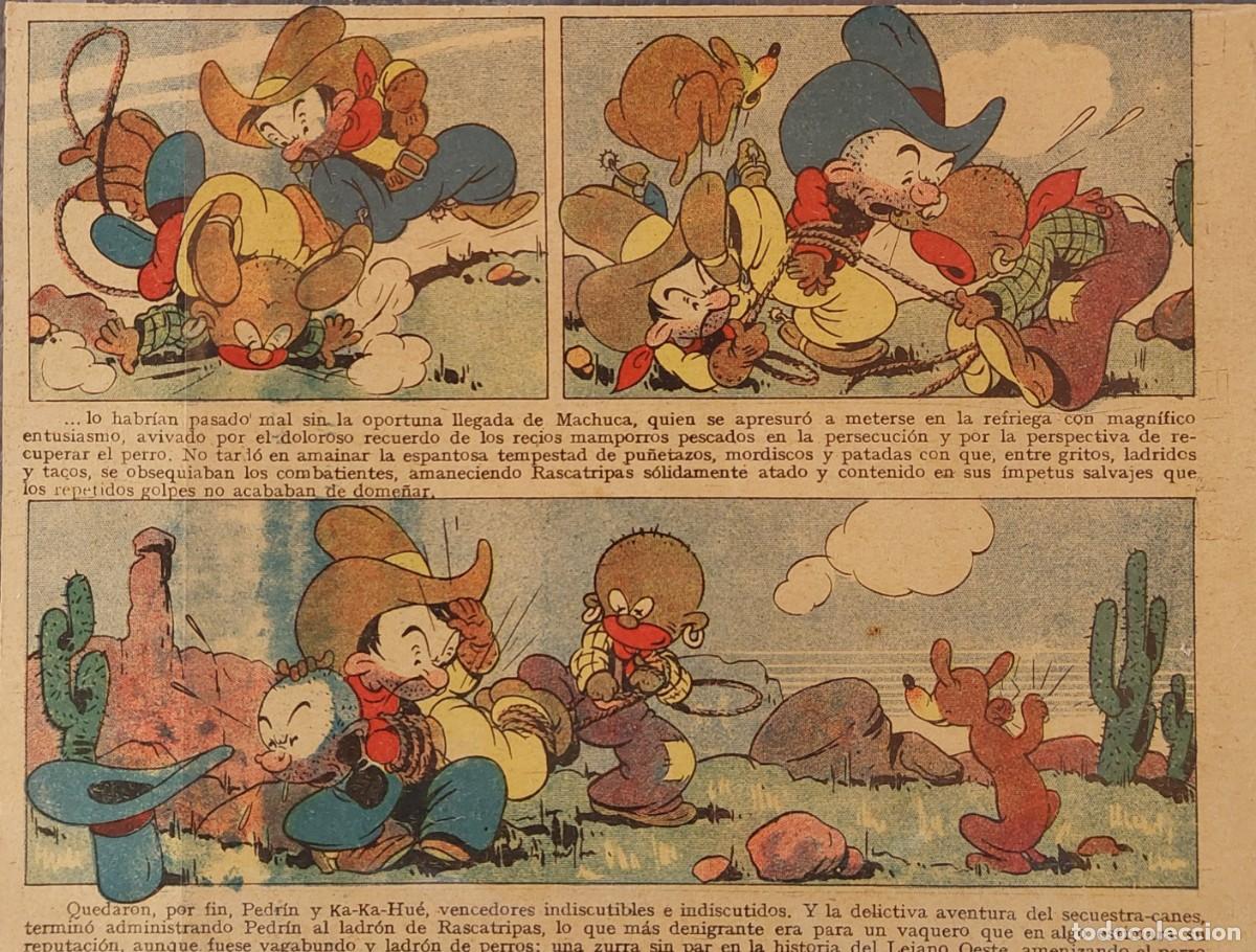 C&oacute;mics: COMIC ANTIGUO (RASCATRIPAS )de EDITORIAL ESPA&Ntilde;OLA 1939 - Foto 2