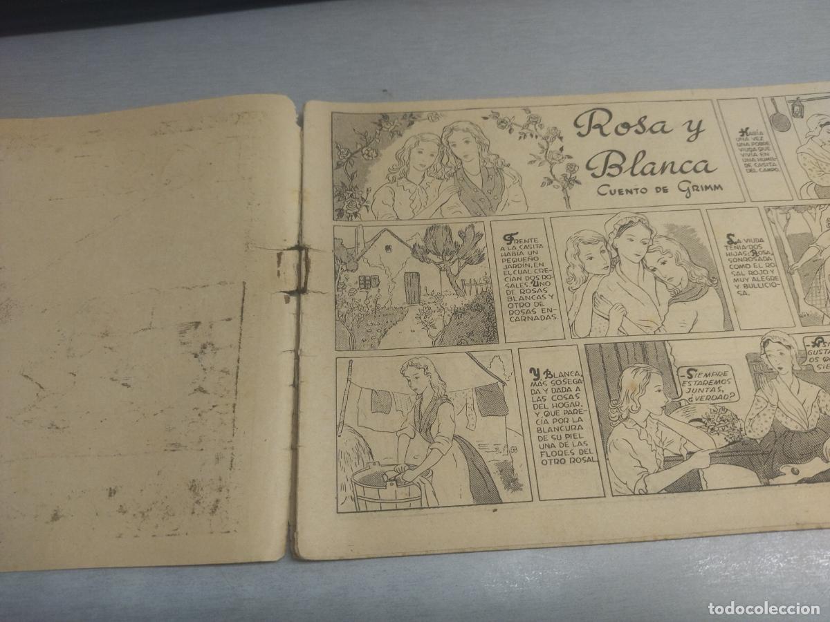C&oacute;mics: ROSA Y BLANCA / CUADERNOS SELECTOS N&ordm; 45 / GERPLA ORIGINAL - Foto 3