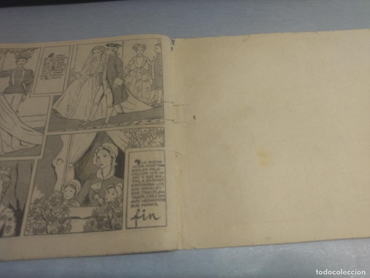 C&oacute;mics: ROSA Y BLANCA / CUADERNOS SELECTOS N&ordm; 45 / GERPLA ORIGINAL - Foto 4