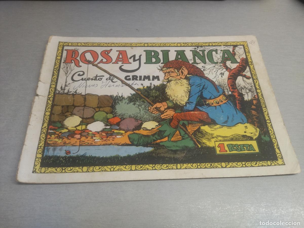 C&oacute;mics: ROSA Y BLANCA / CUADERNOS SELECTOS N&ordm; 45 / GERPLA ORIGINAL - Foto 1