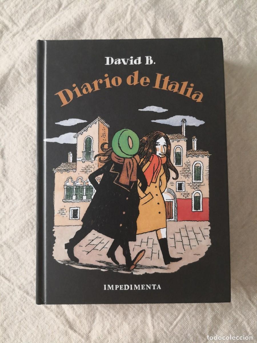 C&oacute;mics: DAVID B. DIARIO DE ITALIA - IMPEDIMENTA - Foto 1