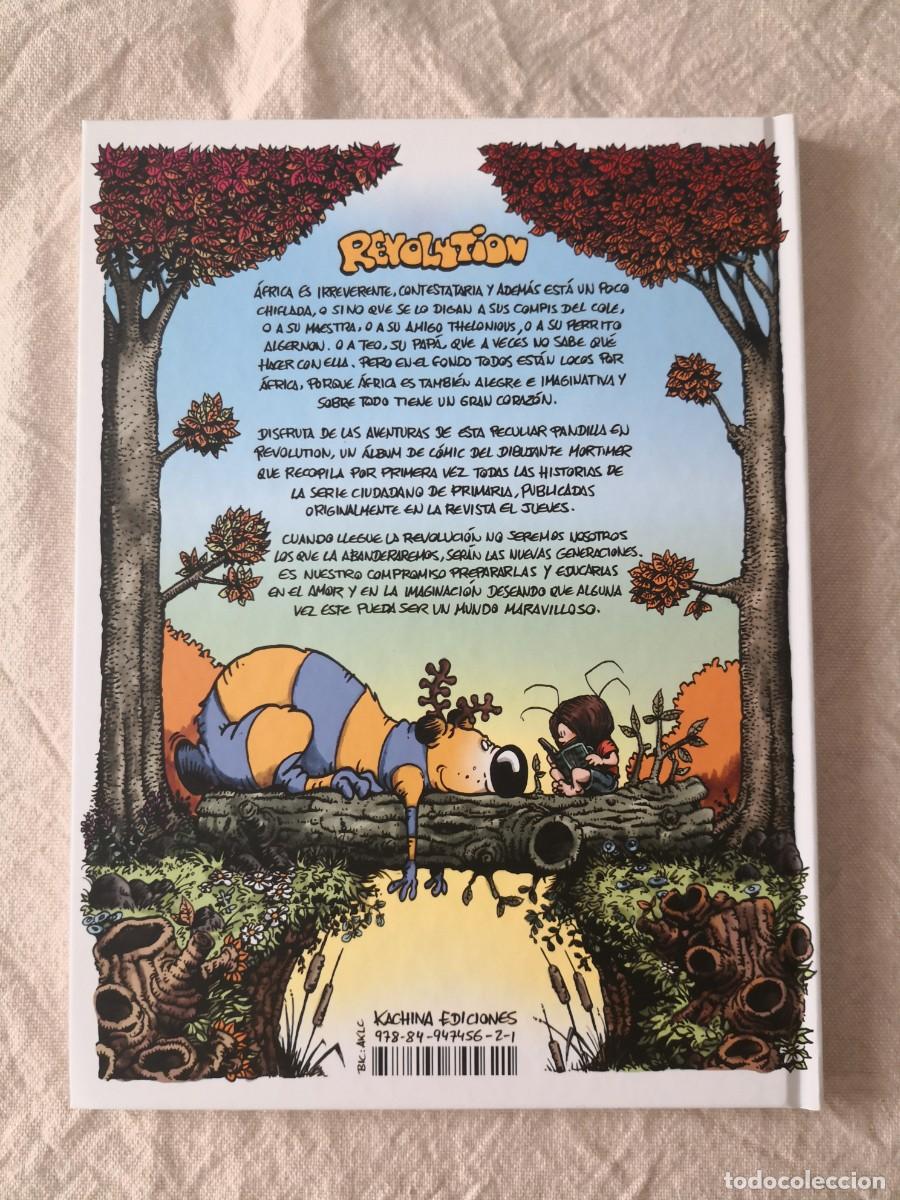 C&oacute;mics: REVOLUTION C&Oacute;MIC - MORTIMER - KACHINA EDICIONES - Foto 2