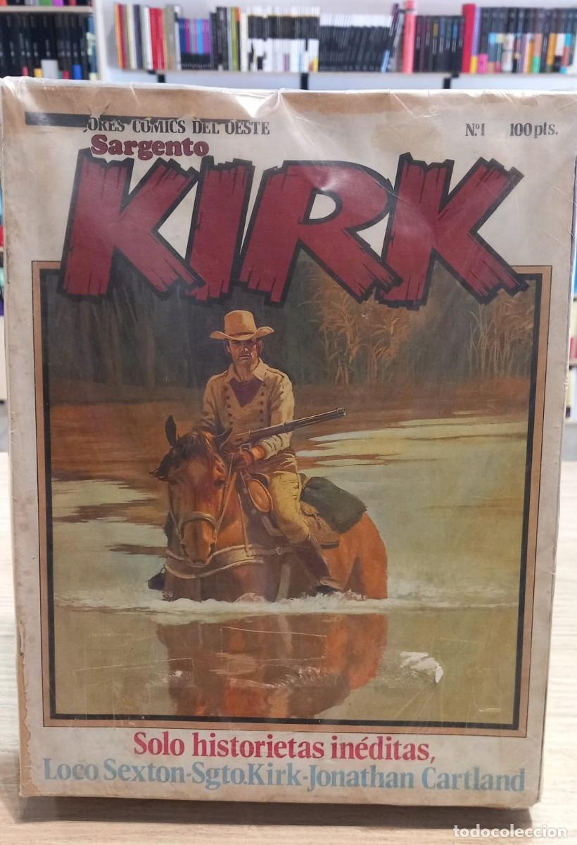 C&oacute;mics: SARGENTO KIRK 14 N&Uacute;MEROS - Foto 1