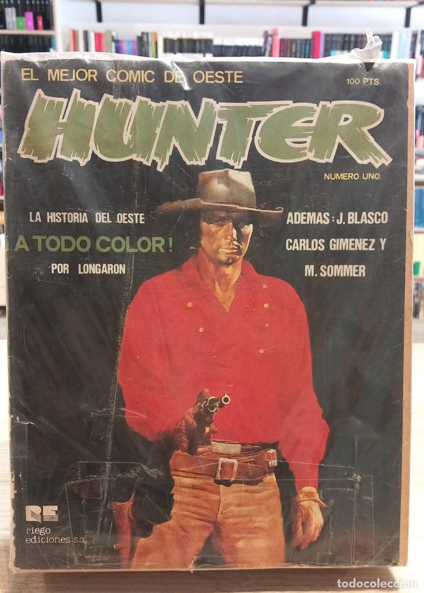 C&oacute;mics: HUNTER 12 N&Uacute;MEROS POR LONGARON - Foto 1