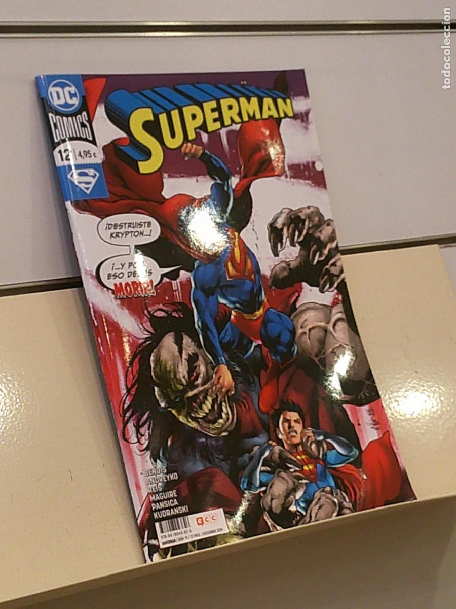 C&oacute;mics: SUPERMAN N&ordm; 91-12 DC - ECC - Foto 1