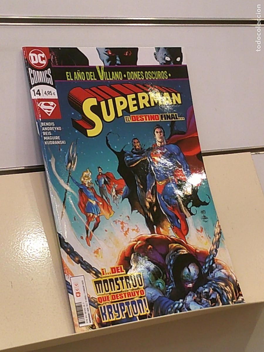 C&oacute;mics: SUPERMAN N&ordm; 14-93 DC - ECC - Foto 1