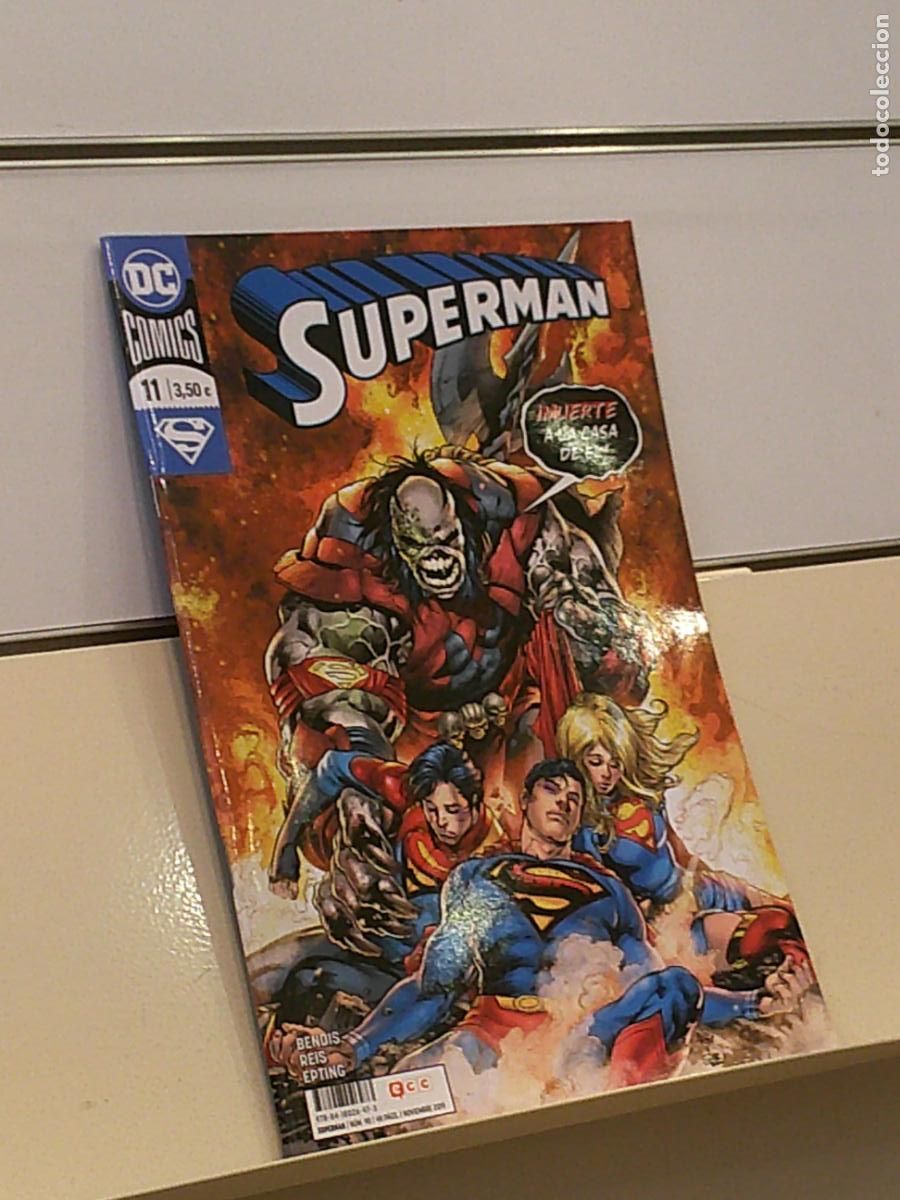 C&oacute;mics: SUPERMAN N&ordm; 11-90 DC - ECC - Foto 1
