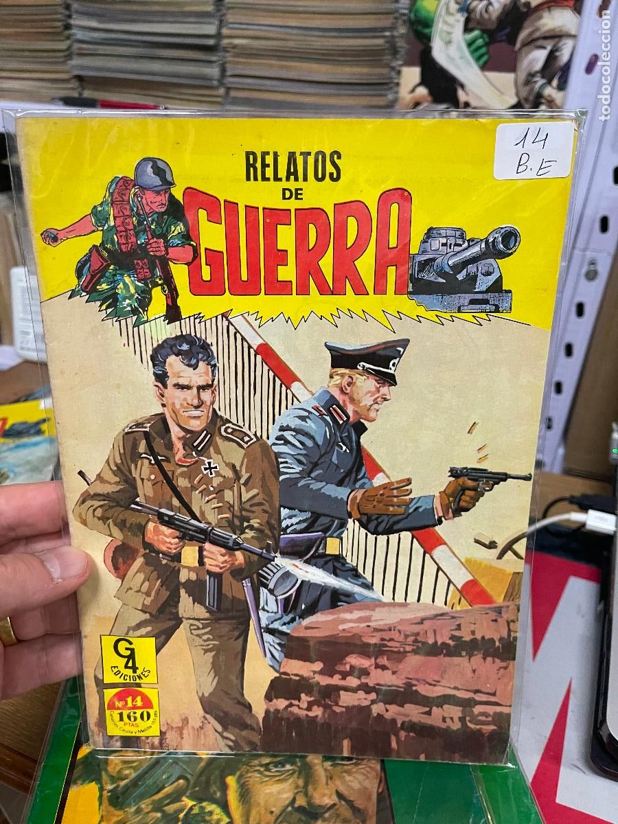 Comics: RELATOS DE GUERRA EDITORIAL VILMAR NUMERO 14 NORMAL ESTADO